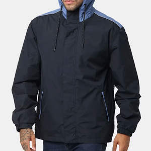 Veste coupe-vent Streetwear d'hiver unisexe à capuche solide et imperméable pour l'extérieur - Product Image 4