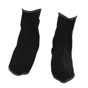 เครื่องเชื่อมเหล็กหนังวัวเพื่อความปลอดภัยในการตัดเย็บเสื้อผ้ากันไฟได้รับการรับรอง CE ความร้อนอุณหภูมิ - Product Image 6