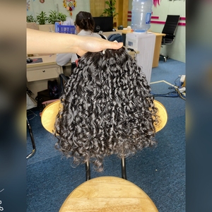 Vente en gros prix d'usine cheveux bouclés bruts birmans vierges vietnamiens meilleures ventes chez Ivirgo extensions de cheveux - Product Image 1