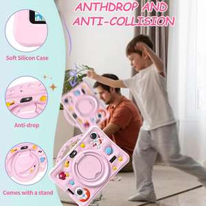 Tablette <span class=keywords><strong>PC</strong></span> pour enfants WiFi BDF de 7 pouces de premier rang avec étui en silicone portable pour astronaute, 1 Go + 16 Go, Android 8.1 MTK6735 Quad Core CPU - Product Image 6