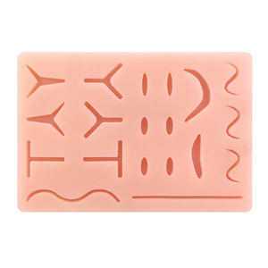 ชุดผ่าตัดสำหรับนักเรียนจำนวน4ชิ้นพร้อมที่ใส่เข็มแหนบที่ใช้ขูดชุดผ่าตัดใช้ฟอกหนังพร้อมแผ่นเย็บ - Product Image 6