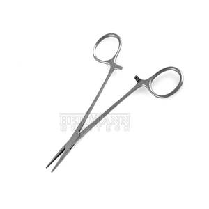 Fórceps hemostáticos de acero inoxidable reutilizables, esterilización a alta temperatura de punta fina, certificado ISO13485 para uso quirúrgico en hospitales - Product Image 5