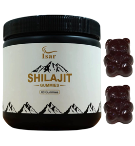 Approvisionnement en gros OEM/ODM – Gommes de Shilajit de l'Himalaya pur, 60 gommes au goût Tamarind pour un regain d'énergie et un soutien immunitaire - Product Image 5