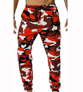 Vente en gros Pantalons d'été décontractés de grande taille en coton Pantalons solides et minces Pantalons pour hommes - Product Image 1