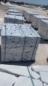 Losas de mármol de piedra azul 2025, acabados caídos, adoquines de tamaños aleatorios irregulares, calidad superior para construcciones hechas en Turquía - Product Image 6