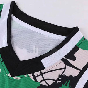 Conjunto de camiseta de baloncesto transpirable ligero personalizado uniforme de verano a la venta para ropa de baloncesto - Product Image 2