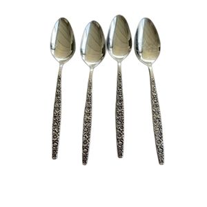 Cucharas de acero inoxidable al por mayor de alta calidad, juego de utensilios de servicio pulidos con espejo plateado para banquetes, bodas y fiestas en casa - Product Image 3