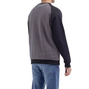 Sweat-shirts en coton épais 500 GSM pour hommes, vente en gros OEM, logo personnalisé, col rond uni, teinture unie, solides, hiver 2026 - Product Image 4