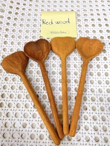 ชุดช้อนไม้สำหรับทำอาหารรับประทานอาหารและเครื่องใช้ในครัวทำด้วยมือจากเวียดนาม - Product Image 2