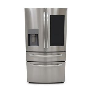 Congelador de Doble Temperatura con Puerta Francesa de 28 Pies Cúbicos y 4 Puertas, Listo para Enviar, Especial con Pantalla Táctil de Acero Inoxidable - Product Image 4