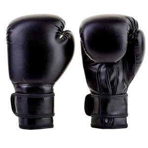 Service OEM Gants de boxe MMA en PU avec poinçonnage au meilleur prix fabriqués au Pakistan Gants de boxe MMA demi-doigt à vendre - Product Image 3