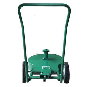 High Quality 24" Hand-<b>Pushed</b> Lightweight Industrial Lawn <b>Mower</b> 4-Stroke 183CC Engine Steel Cutting Deck for Increased Durability - Product Image 5