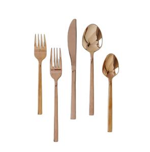 Ensemble de couverts modernes couverts de mariage modernes et de luxe pour événements en plein air restaurant fourchette et cuillère couteau de cuisine fabriqué en inde 2025 - Product Image 1