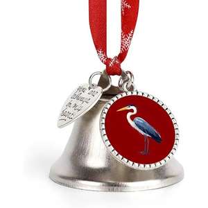 Campana de decoración navideña de Metal personalizada con adorno navideño colgante para decoración del hogar, suministros festivos de campana de Navidad para fiestas - Product Image 5