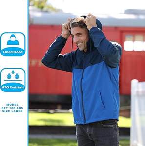 Fabricante de chaqueta cortavientos personalizada a granel, ropa deportiva ligera de calidad superior para exteriores, ropa de calle, proveedor OEM - Product Image 4