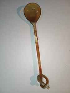 ชุดช้อนเขาควายงานหัตถกรรมธรรมชาติหรูหราเครื่องใช้บนโต๊ะอาหารชุดกล่องของขวัญช้อนบรรจุกล่องของขวัญ - Product Image 5