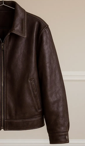 แจ็กเก็ตหนังแฟชั่นสำหรับผู้หญิงแจ็กเก็ตหนังแฟชั่นมาใหม่ - Product Image 5