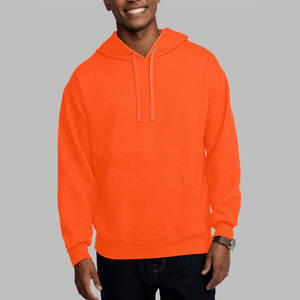 Sudadera con Capucha de Alta Calidad, Color Verde Neón, para Hombre, Nueva, Térmica, Personalizada, 100% Algodón, Forro Polar, Resistente al Viento, para Invierno - Product Image 6