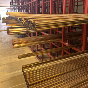 MS63 CuZn37 ASTM B135 C27200 Tube en laiton de qualité bronze tuyau en cuivre droit Service de coupe personnalisé - Product Image 4