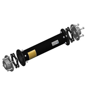 Arbre excentrique en fibre de carbone avec composants de noyau de roulement Applications polyvalentes - Product Image 4