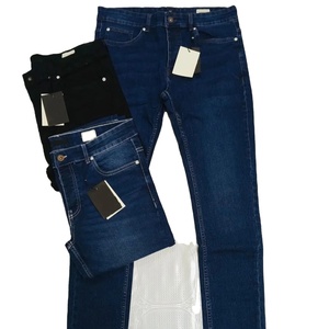 Overplus apparels กางเกงยีนส์ขายาวสำหรับผู้ชาย, กางเกงยีนส์ขาตรงทรงผอมจากบังคลาเทศ - Product Image 1