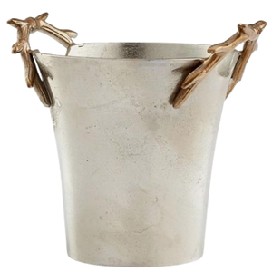 Fabricante proveedor diseño martillado Acero inoxidable cubo de hielo Bar Hotel accesorios fiesta cerveza vino champán cubo - Product Image 4