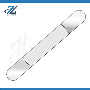 Rétracteur à bande Cairns, malléable, manuel, 203 mm de long, 20 SWG, acier inoxydable chirurgical, certifié CE, de haute qualité, chirurgical - Product Image 2