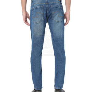 Trendy Regular <b>Jeans</b> For Men <b>Soft</b> Pants Casual And Comfortable For Daily Wear Men Pants - Product Image 4
