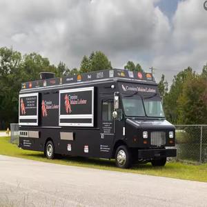 Fast Food Truck Trailer / Mobile Kitchen Food Kiosk / Commercial Mobile Food Truck for Sale - Product Image 1