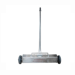 Collecteur de débris magnétique pour chariots élévateurs Balai magnétique arrière pour entrepôt et chantiers de construction - Product Image 3