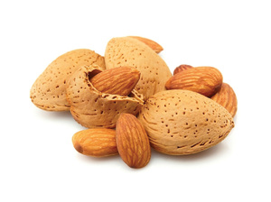 อัลมอนด์อบแห้งแบบดิบ เมล็ดเต็มธรรมชาติ อาหารว่างเพื่อสุขภาพ - Product Image 2
