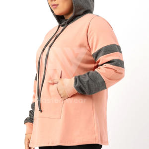 Sudaderas con Capucha de Forro Polar para Mujer, Diseño Personalizado al por Mayor 2025, para Gimnasio y Entrenamiento, Servicio OEM de Alta Calidad - Product Image 2