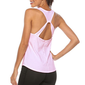 Pakistán hizo 2024 verano Mujer camiseta sin mangas personalizada de punto poliéster algodón nueva llegada OEM ODM servicio de diseño - Product Image 4