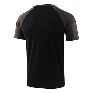 T-shirts à manches raglan de niveau suivant T-shirts à col en V avec logo personnalisé - Product Image 4