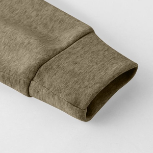 Personnalisé 3D imprimé Tie Dye solide motif pull hauts femmes décontracté à capuche à manches longues avec cordon de serrage tricoté automne porter - Product Image 5