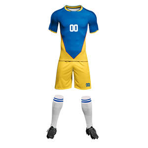 Uniformes de Fútbol Unisex, Camisetas y Conjuntos de Alta Calidad, Secado Rápido, Poliéster, Jersey de Fútbol, Logotipo Personalizado, Servicio OEM Disponible - Product Image 2