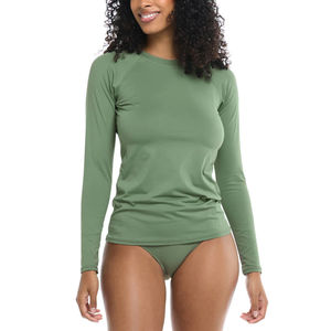 Traje de Baño para Mujer con Logotipo Personalizado, Protección UV, Secado Rápido, Spandex/Poliéster, Impresión por Transferencia de Calor - Product Image 3