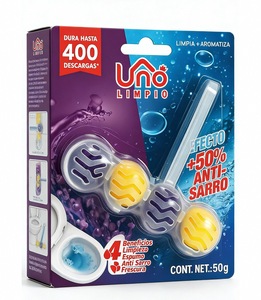 Detergente per WC di Alta Qualità, Ecologico, Prodotti Chimici per la Casa in Confezione Blister, 8 Pezzi - Product Image 4