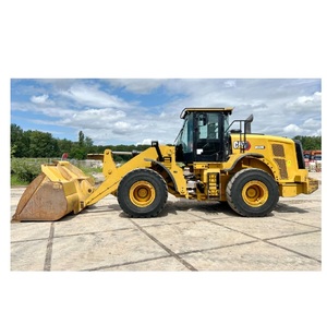 รถตักล้อยาง CAT 950M ที่เชื่อถือได้ น้ำหนักใช้งาน 19 ตัน พร้อมระบบเชื่อมต่อแบบ Z Bar และยางเรเดียลใหม่ทุกตำแหน่ง - Product Image 3