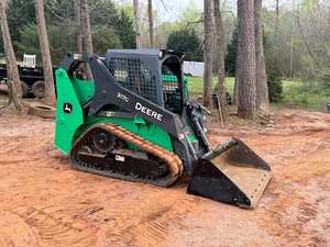 Machines de construction de qualité assez utilisées Johnn Deere Mini chargeuse compacte/2024 Johnn Deere Track Skid Steer Loader - Product Image 5