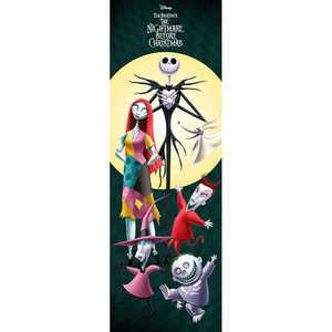 Décoration d'Halloween Nightmare Before Christmas Trposter - Product Image 1