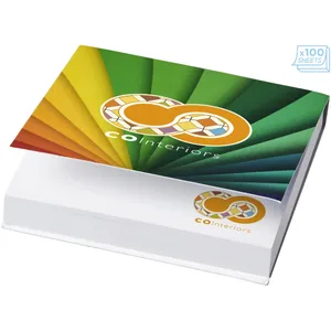 Sticky-Mate Custom Merchandising Adhesive Sheets Memo <b>Pads</b> - Product Image 2