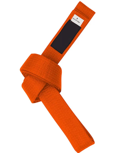 Muestra envío gratis precio de fábrica al por mayor arte marcial Taekwondo /karate cinturón de algodón negro CINTURÓN DE Taekwondo cinturón de artes marciales Ma - Product Image 3