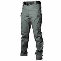 2024-25 vente en gros gris Sports de plein air coupe régulière robuste travail respirant Cargo pantalon hommes tactique Cargo pantalon