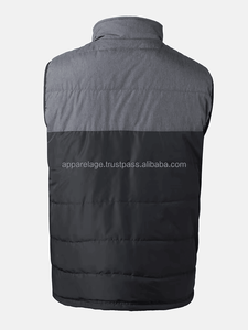 Chaleco sin mangas para hombre, chaqueta utilitaria con múltiples bolsillos, algodón, poliéster, chaleco de carga para hombre, chaleco de trabajo para hombre - Product Image 2