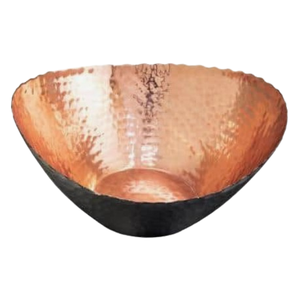 Vajilla Tazón de comida Cobre Metal pulido Cobre Tazón para mezclar Más vendido Proveedor de restaurante hecho a mano - Product Image 5