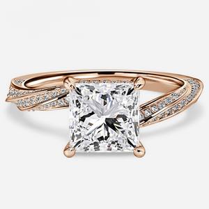 Anillo Hip Hop Personalizado 925 Diamantes Cultivados en Laboratorio Plata Moissanita Sintética Chapado en Plata para Certificado Unisex Iced 14K Anillo de Oro - Product Image 1