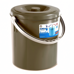 Pattumiera (15Lt) EUREKA Tortora 20162 - Product Image 2