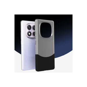 Netzy เคสซิลิโคนสองชั้นแม่เหล็กกันกระแทกสีน้ำเงินเข้มสำหรับ redmi Note 14 Pro 4G สี่เหลี่ยมผืนผ้า electroplate 12PROMAX - Product Image 4