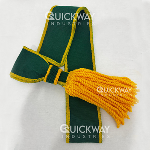 Knight Mason Green Sashes Crimson Fajas masónicas de alta calidad con diseño 3D Superventas Venta caliente Fajas bordadas - Product Image 4